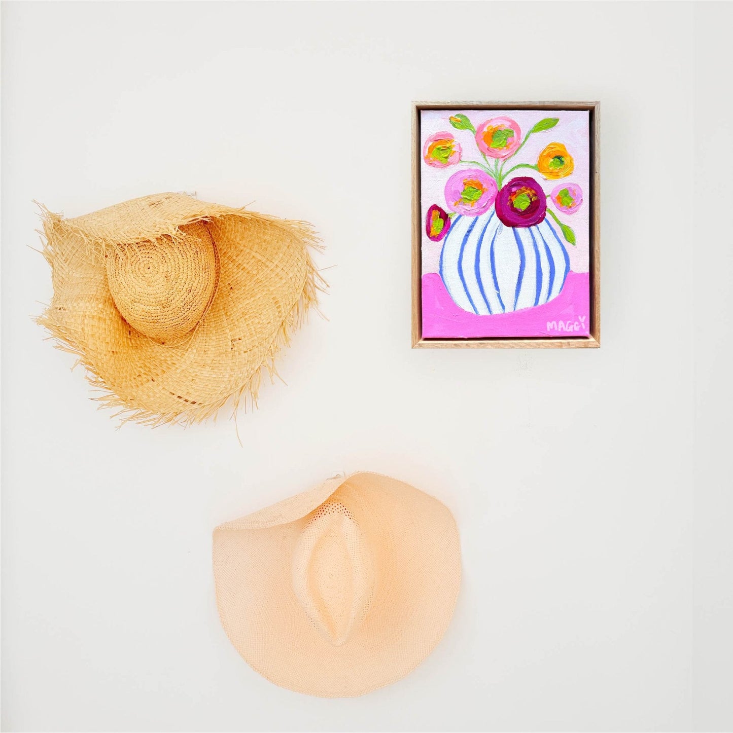 Poppies On Pink - Gold Coast Gallery Of ArtMaggi Mcdonald