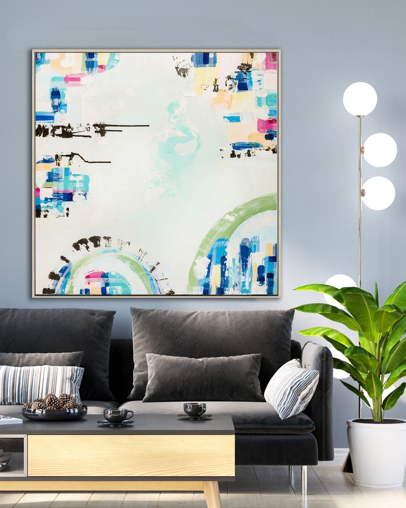 Port Melbourne Dreams - Original Art - Gold Coast Gallery Of ArtAni Ipradjian