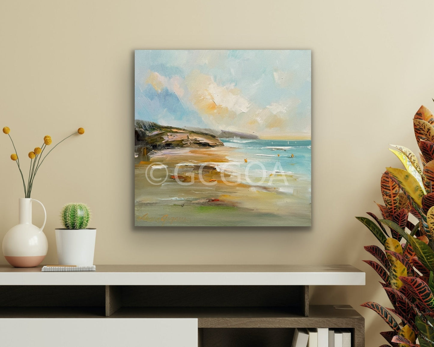 Portsea - The Back Beach No 42 - Original Art - Gold Coast Gallery Of ArtLiliana Gigovic