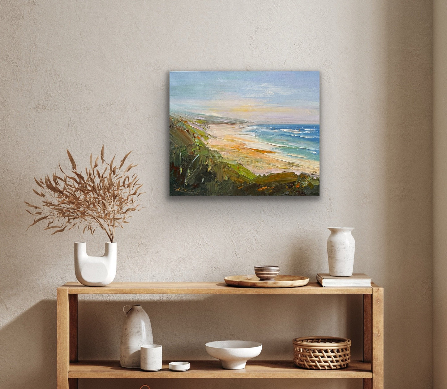 Portsea - The Back Beach No 44 - Original Art - Gold Coast Gallery Of ArtLiliana Gigovic
