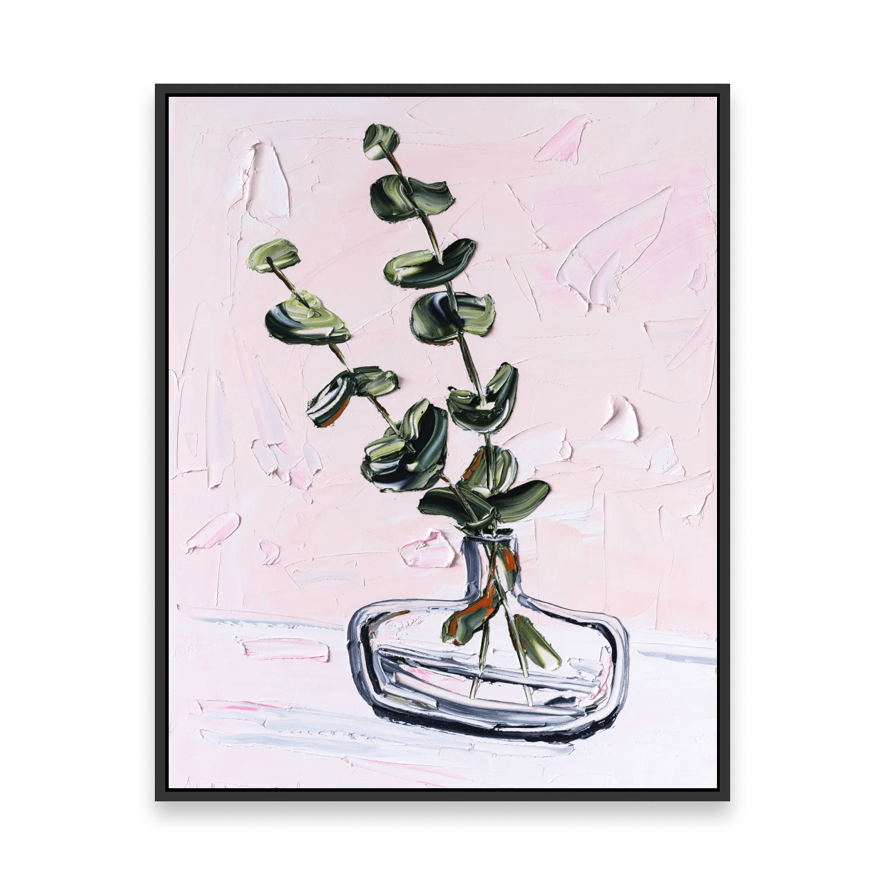 Poser Pink - Fine Art Print - Gold Coast Gallery Of ArtAngela Hawkey