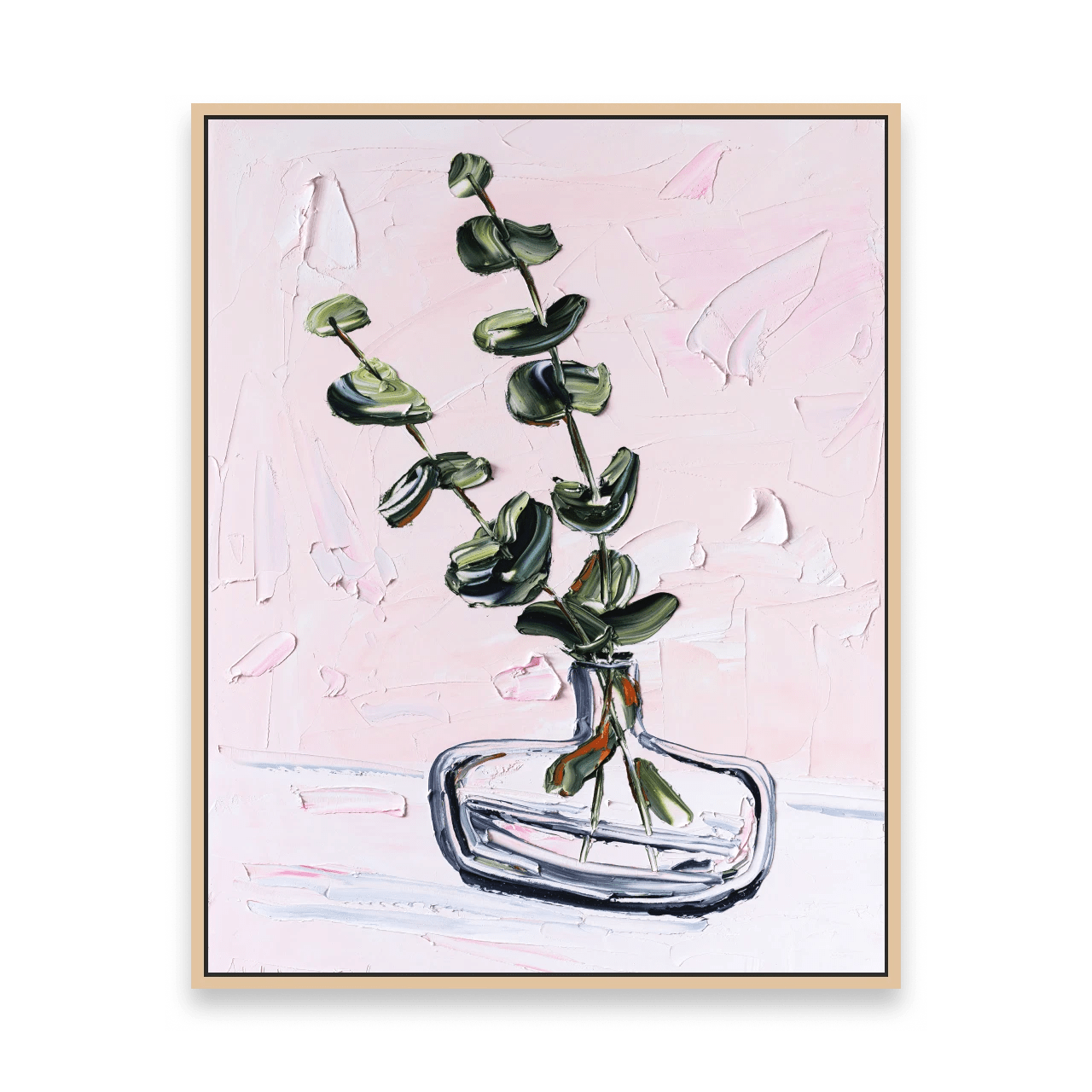 Poser Pink - Fine Art Print - Gold Coast Gallery Of ArtAngela Hawkey
