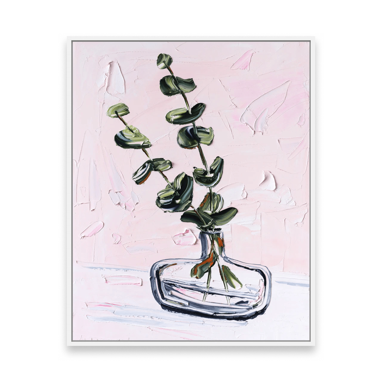 Poser Pink - Fine Art Print - Gold Coast Gallery Of ArtAngela Hawkey