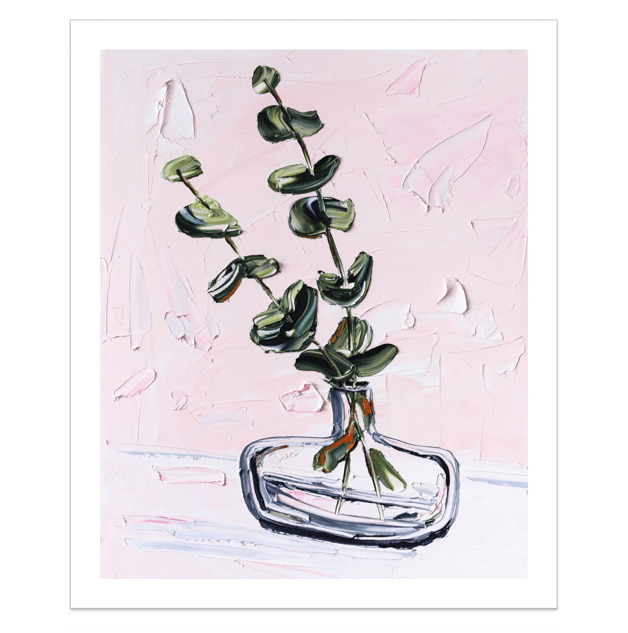 Poser Pink - Fine Art Print - Gold Coast Gallery Of ArtAngela Hawkey