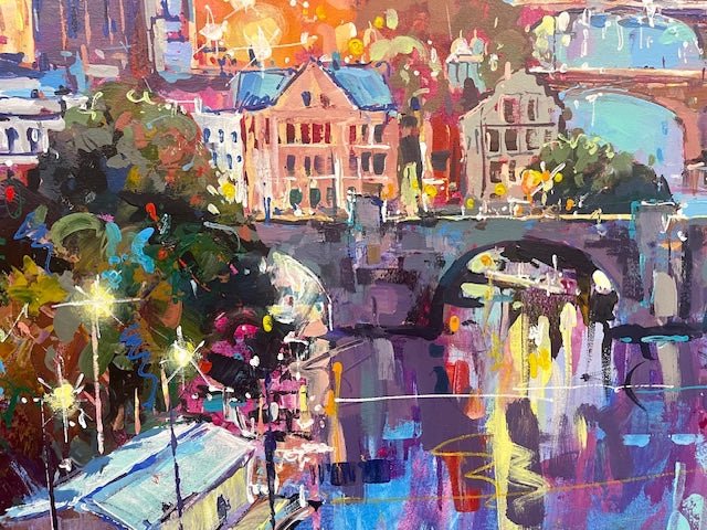 Prague City - Original Art - Gold Coast Gallery Of ArtJos Coufreur