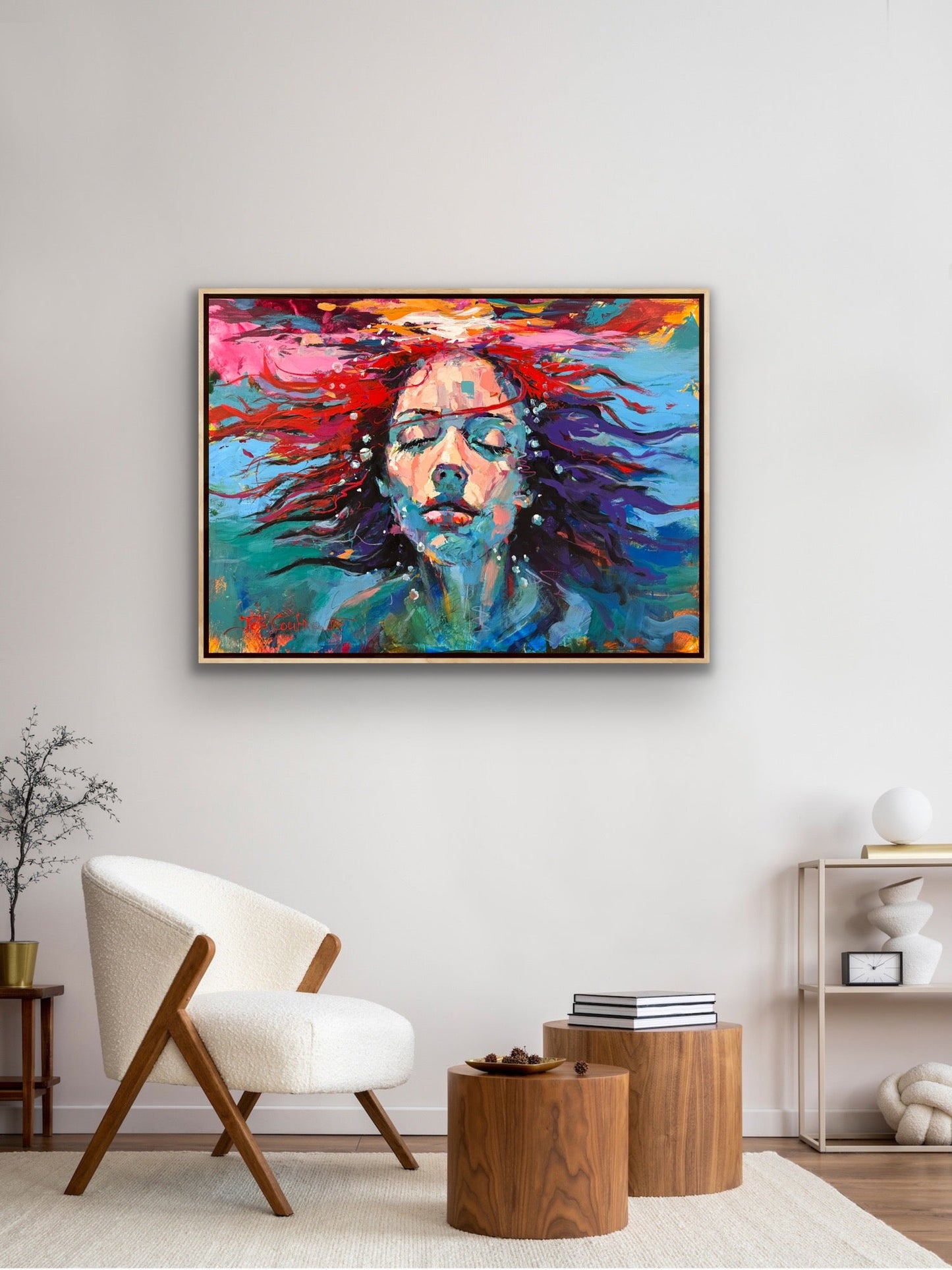 Presence - Drift - Gold Coast Gallery Of ArtJos Coufreur