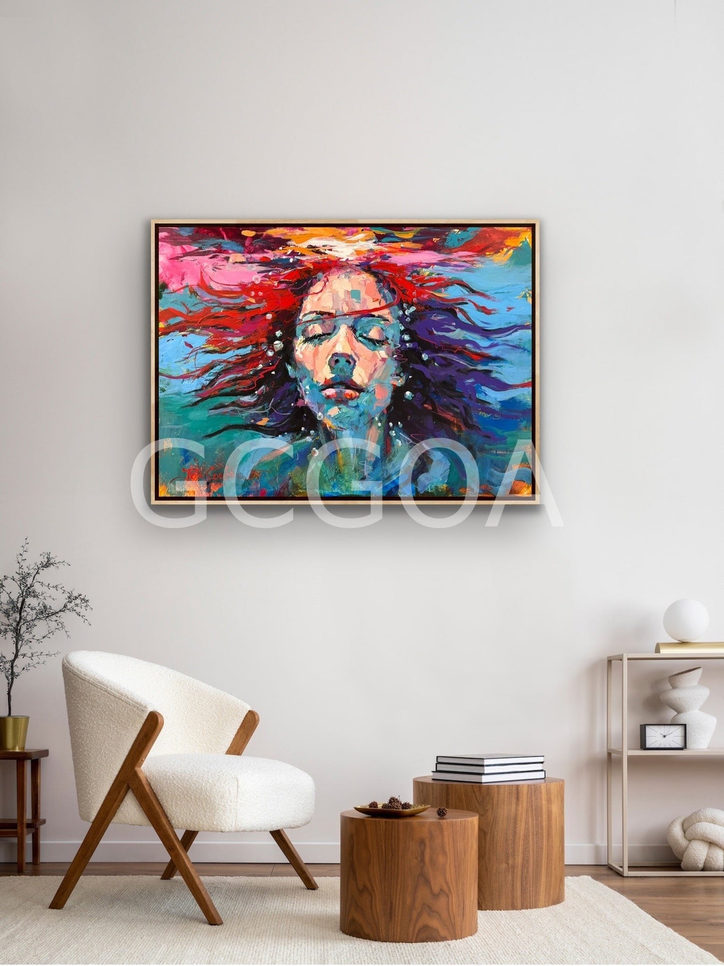 Presence- Drift - Gold Coast Gallery Of ArtJos Coufreur