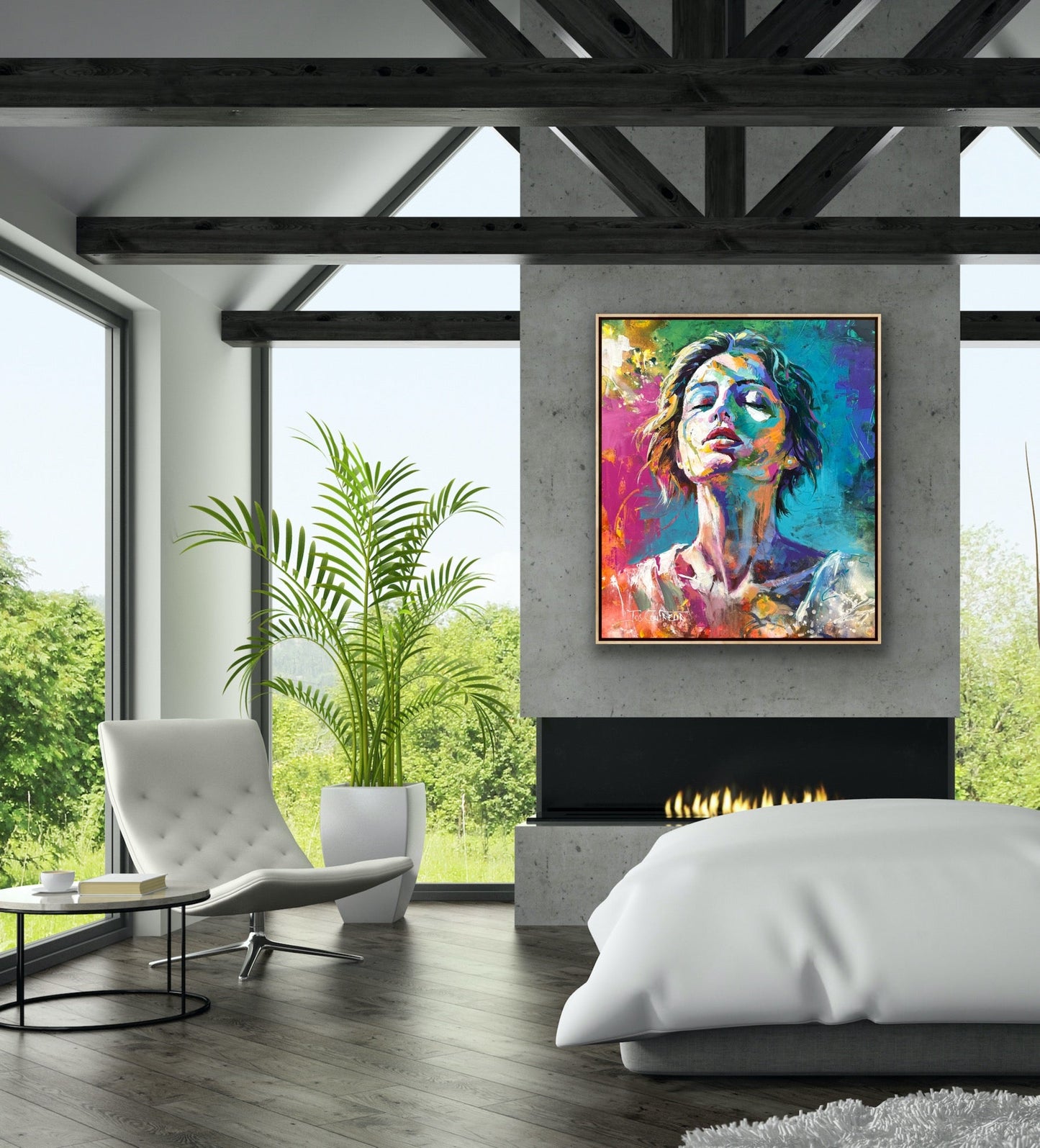 Presence - Held in Light - Gold Coast Gallery Of ArtJos Coufreur