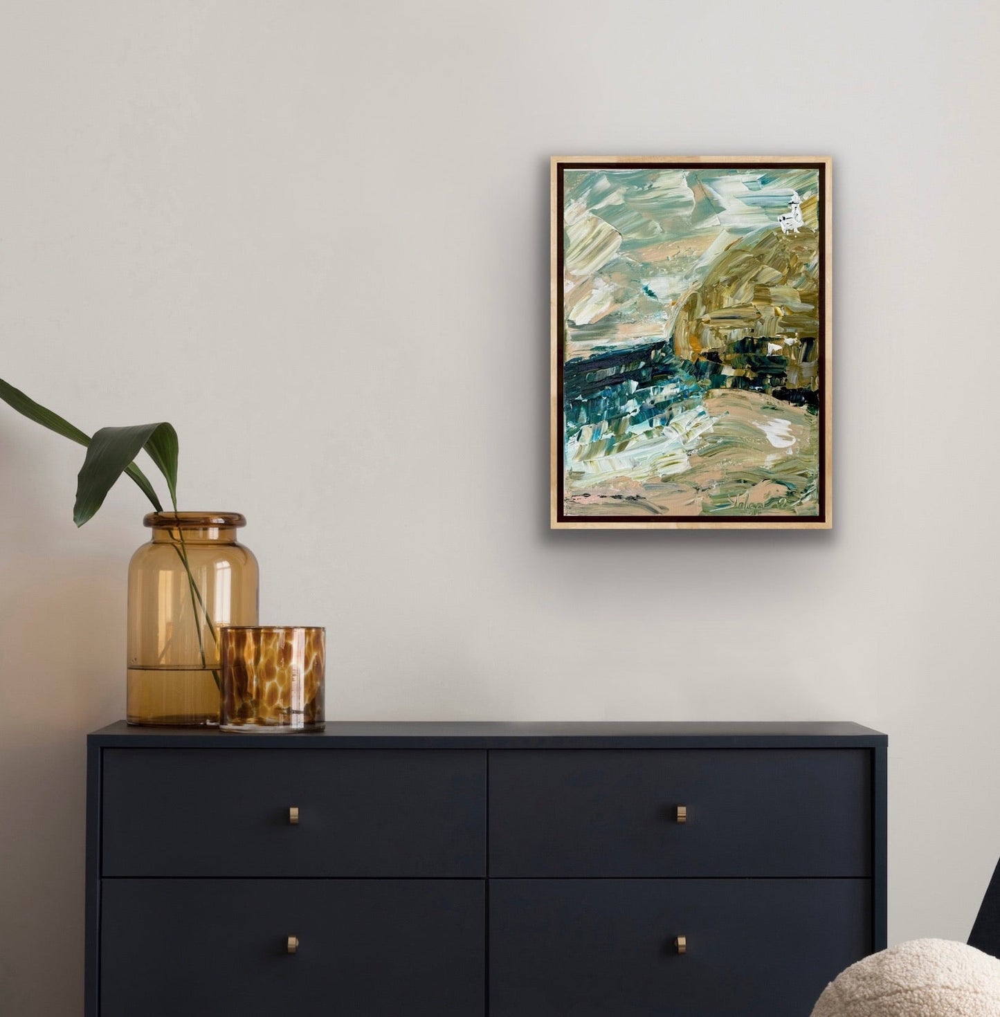 Presence II - Original Art - Gold Coast Gallery Of ArtYolan Eke