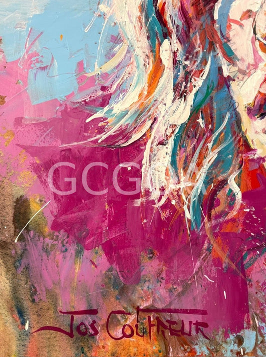 Presence - Soft Intensity - Gold Coast Gallery Of Artjos coufreur