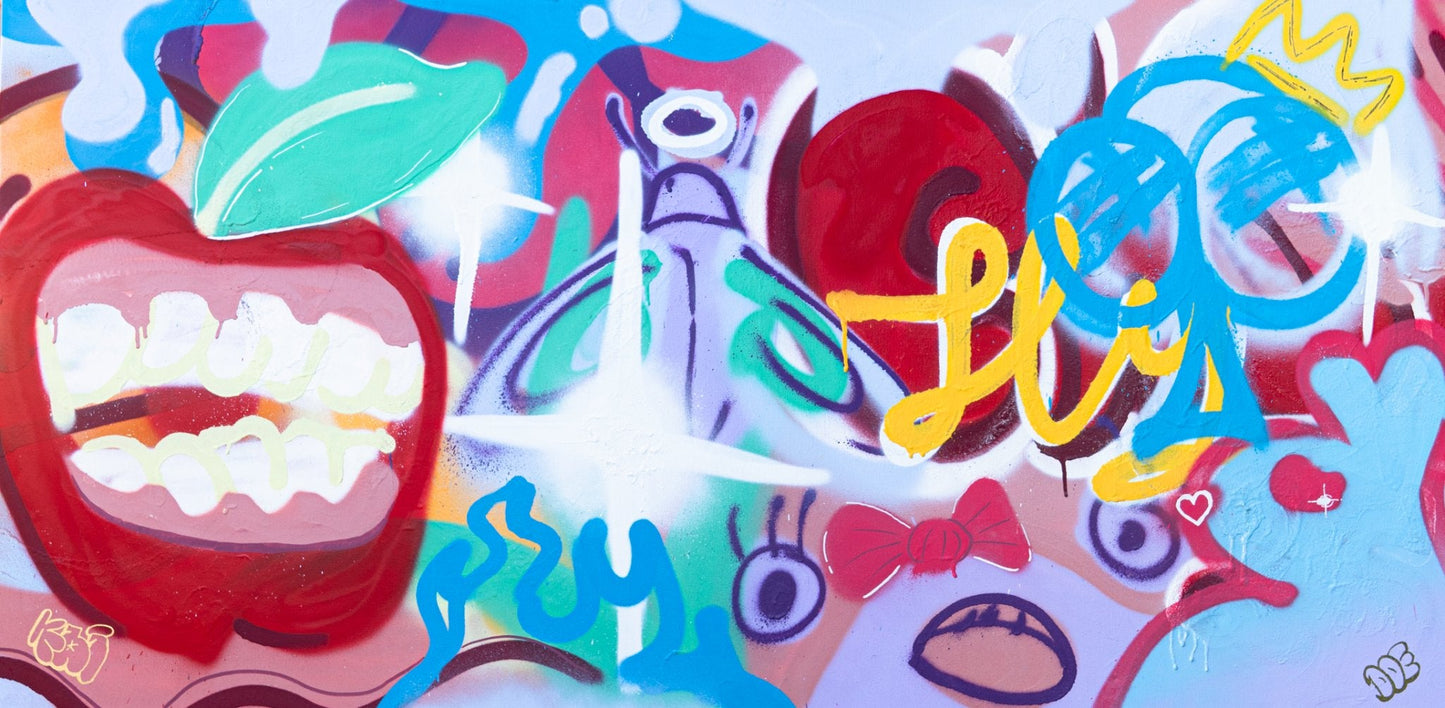 Pretty Fly - Original Art - Gold Coast Gallery Of ArtKai - doe