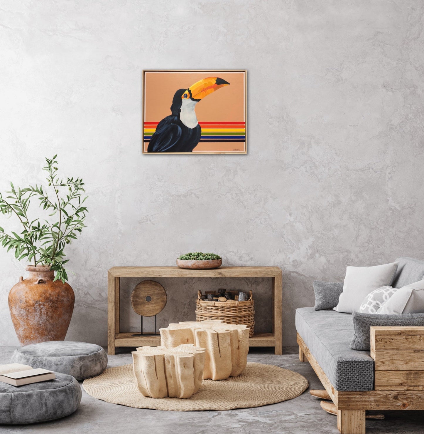 Pride - Original Art - Gold Coast Gallery Of ArtFika Karnadewi
