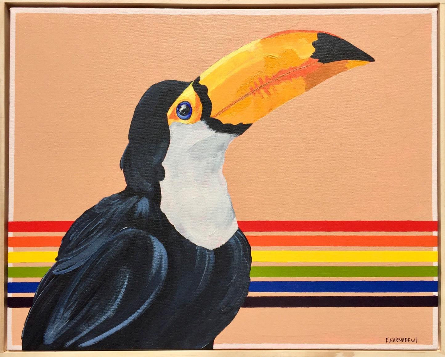 Pride - Original Art - Gold Coast Gallery Of ArtFika Karnadewi