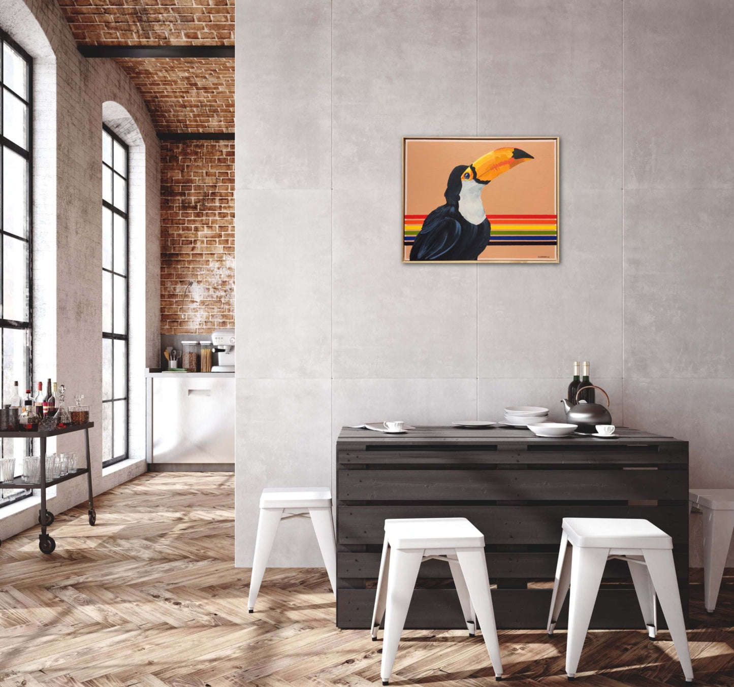 Pride - Original Art - Gold Coast Gallery Of ArtFika Karnadewi