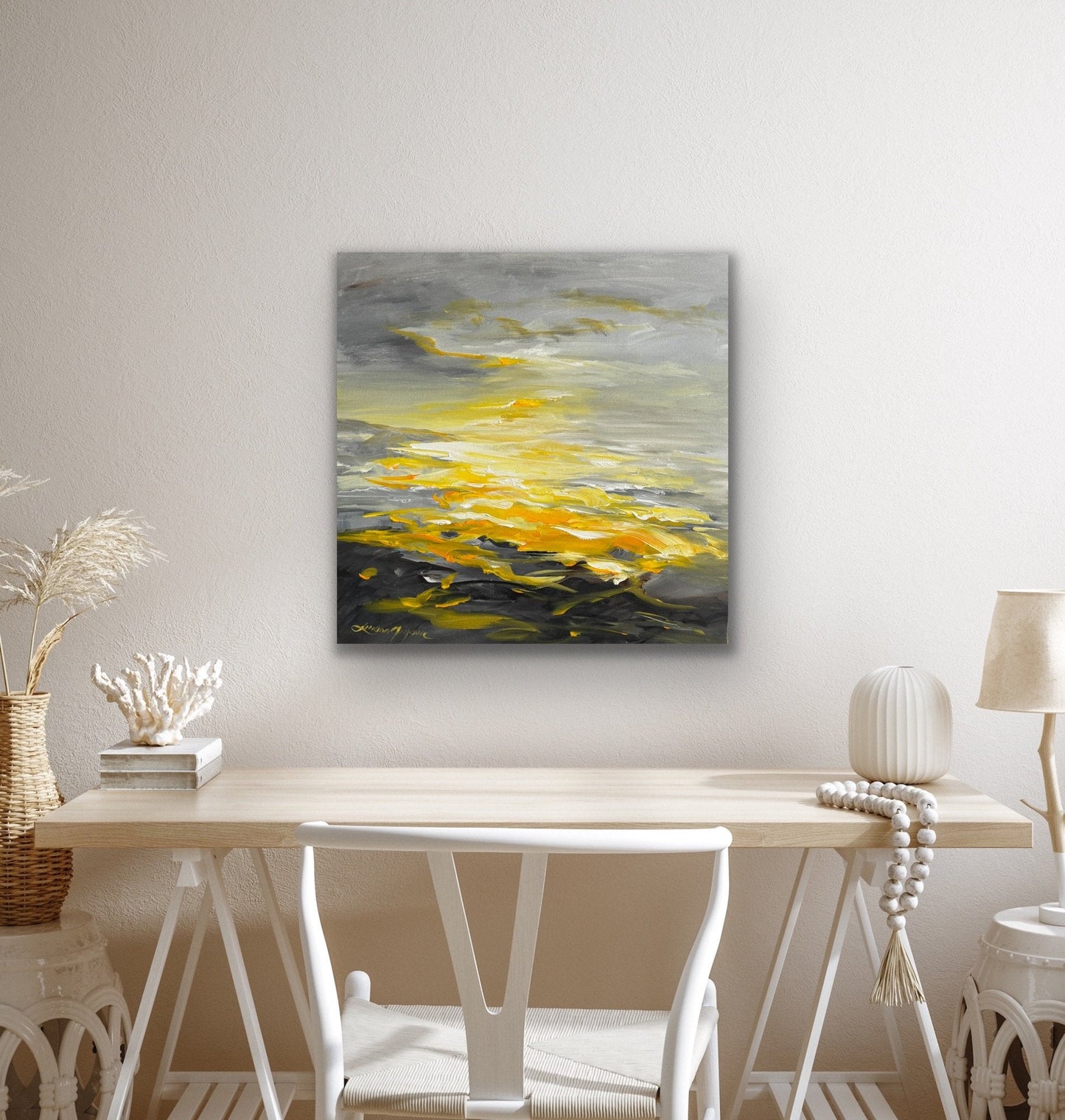 Promise of morning - Gold Coast Gallery Of ArtLiliana Gigovic