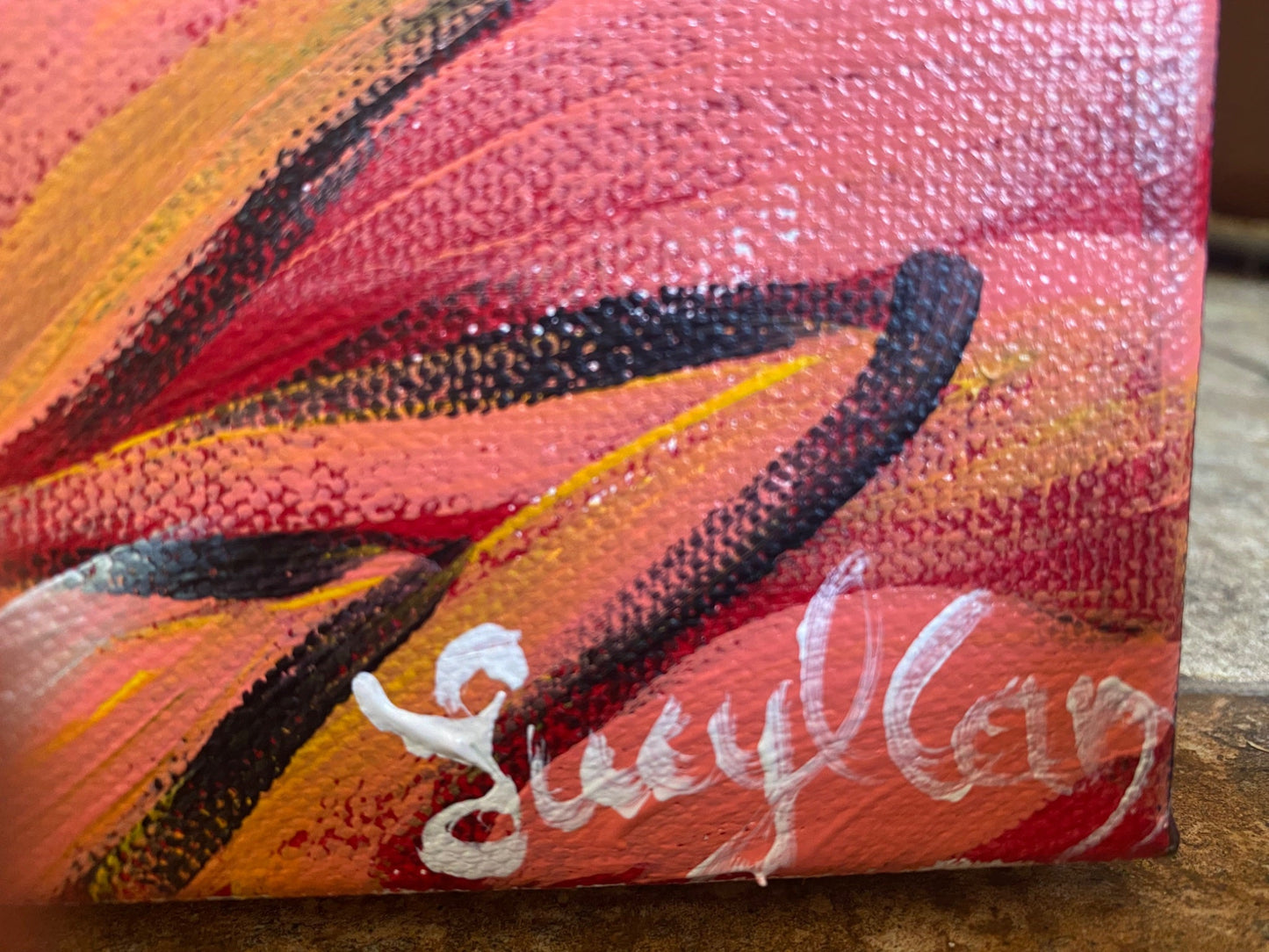 Proteas a Plenty - Original Art - Gold Coast Gallery Of ArtLucy Car