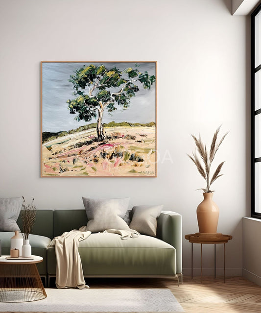 Protector Of The Pasture - Gold Coast Gallery Of ArtAngela Hawkey