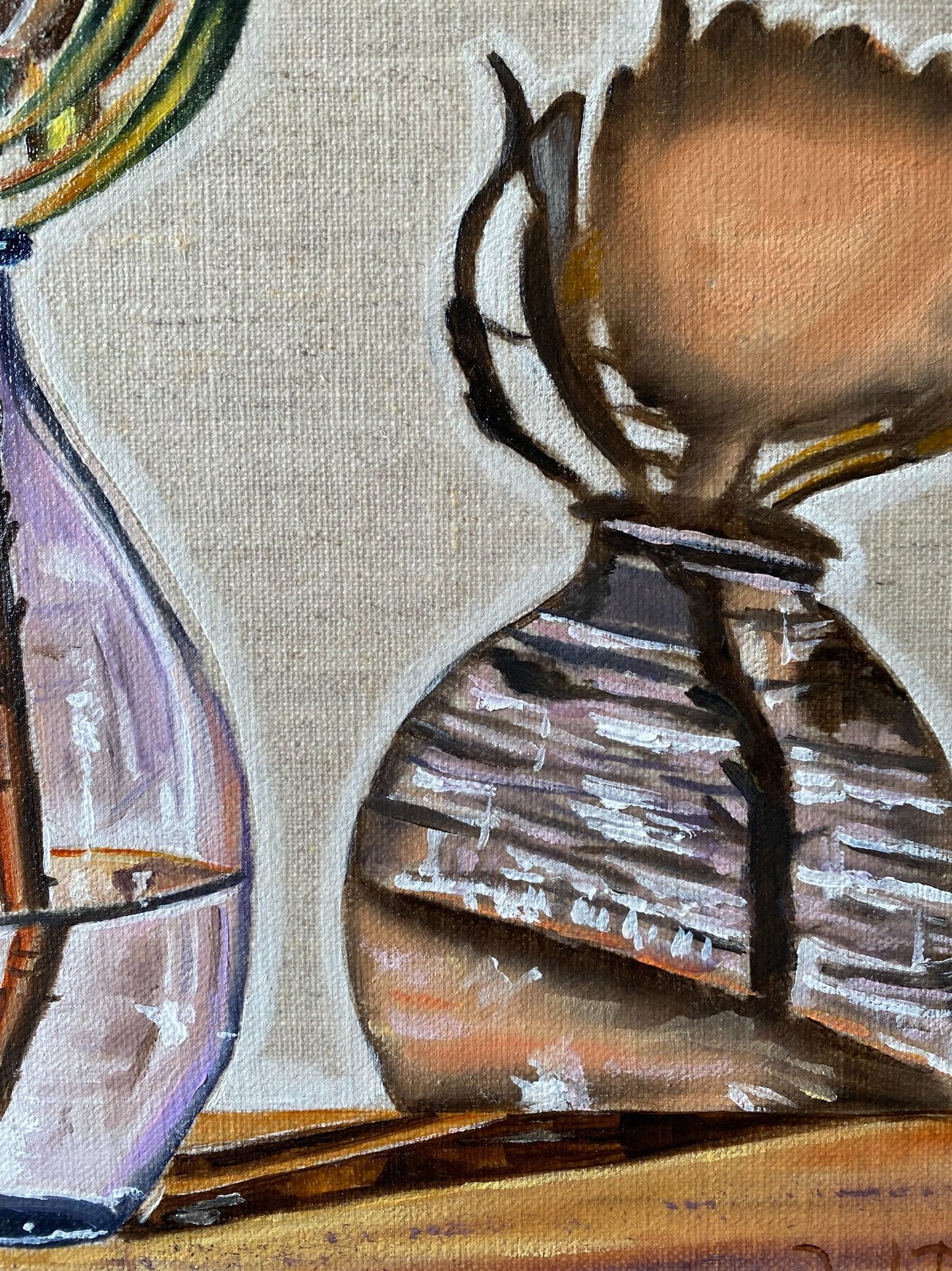 Purple Haze - Original Art - Gold Coast Gallery Of ArtWendy Peters