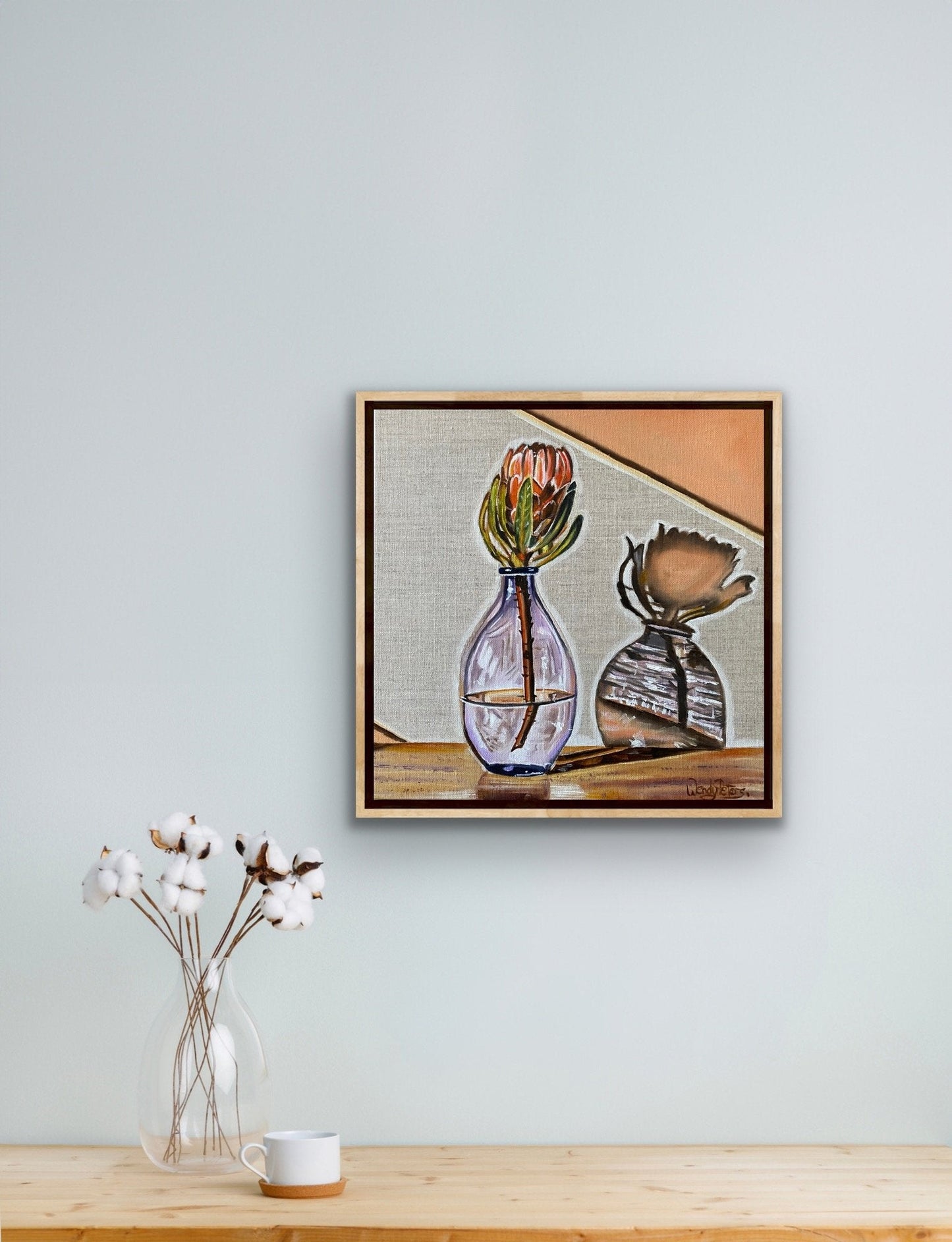 Purple Haze - Original Art - Gold Coast Gallery Of ArtWendy Peters