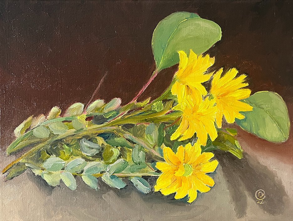 Push The Little Daisies - Original Art - Gold Coast Gallery Of ArtDylan Cooper