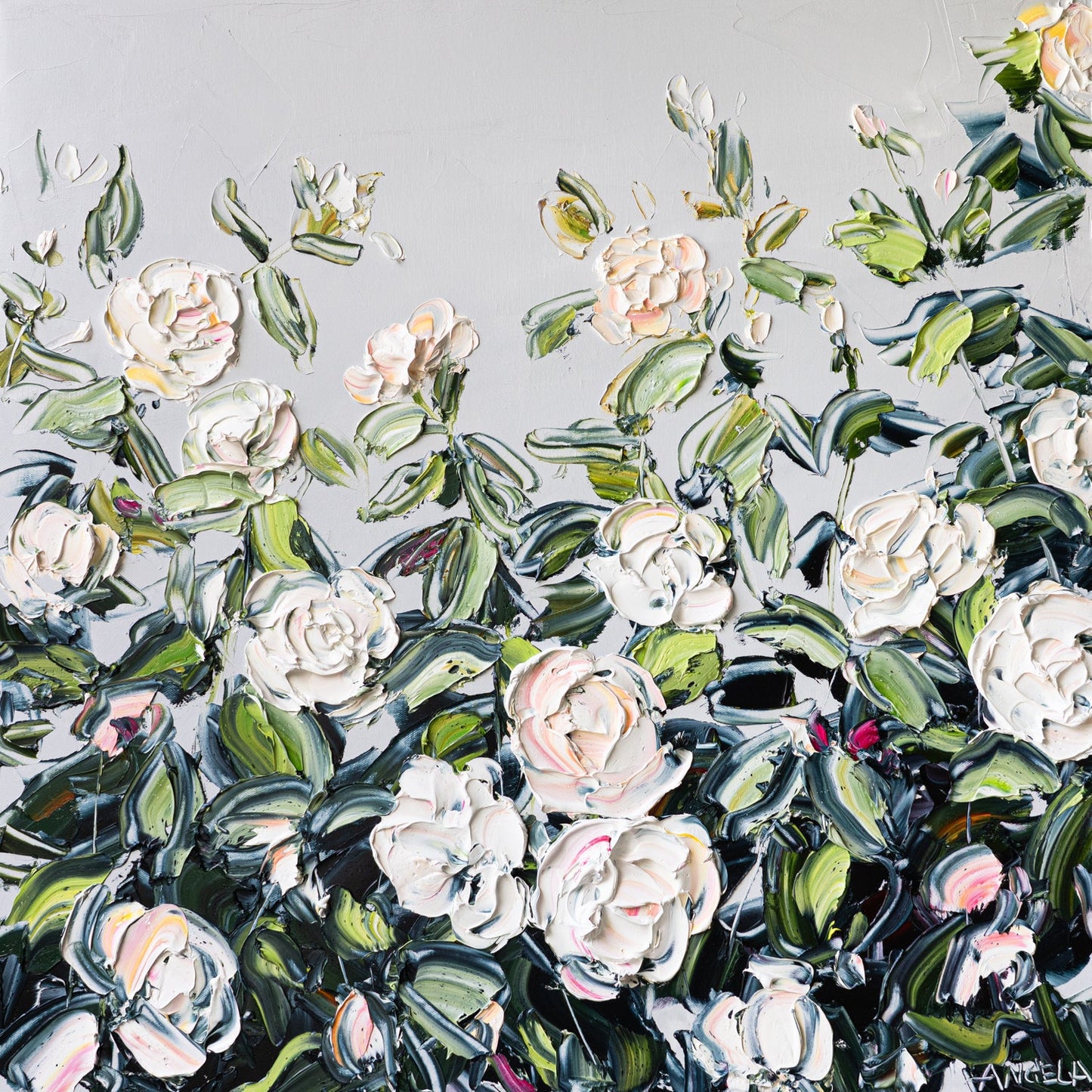 Quiet Garden Moment - Gold Coast Gallery Of ArtAngela Hawkey