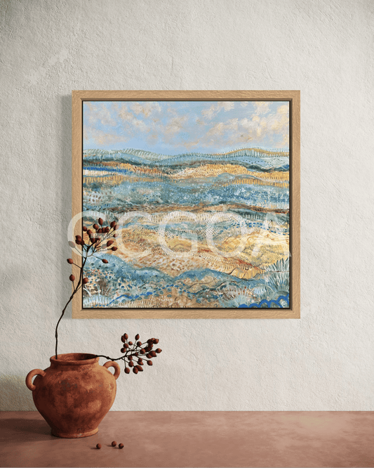 Quiet Ground - Gold Coast Gallery Of ArtDebra Duffy