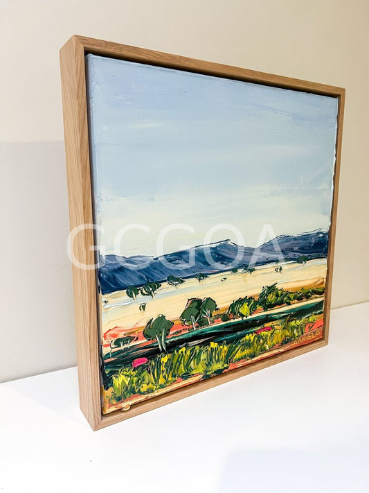 Quiet Land - Gold Coast Gallery Of ArtAngela Hawkey