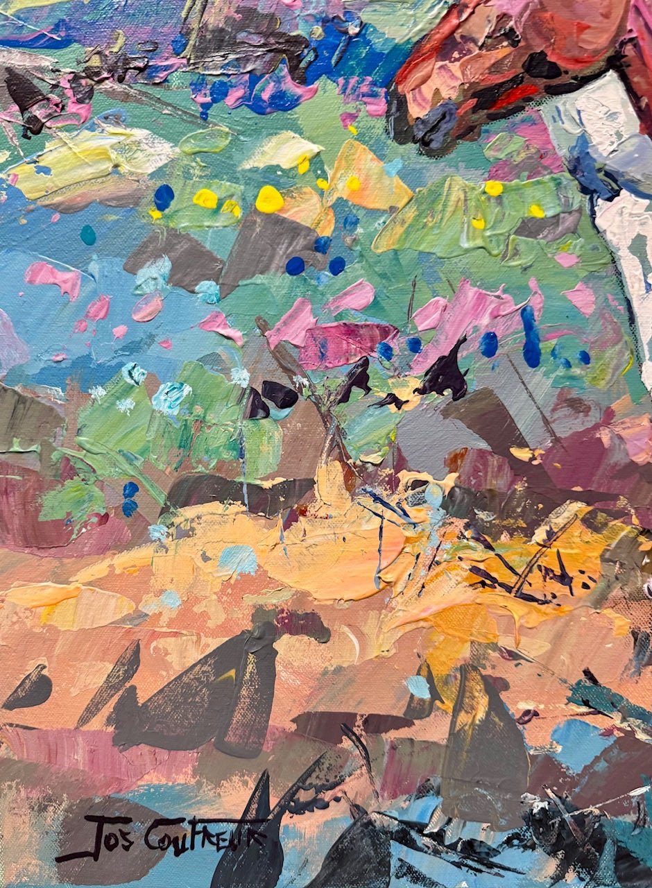 Quiet Moment - Gold Coast Gallery Of ArtJos Coufreur