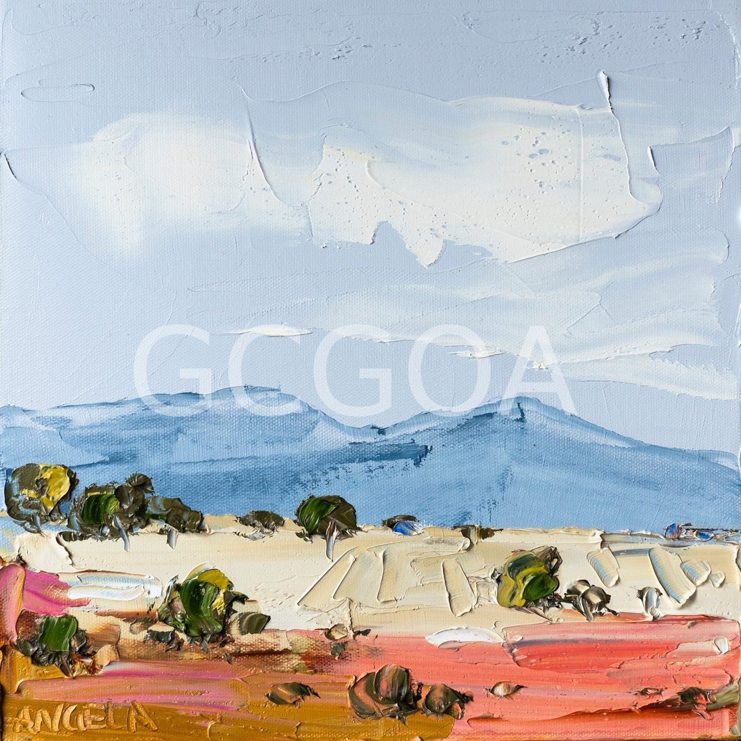 Quiet Sky - Gold Coast Gallery Of ArtAngela Hawkey