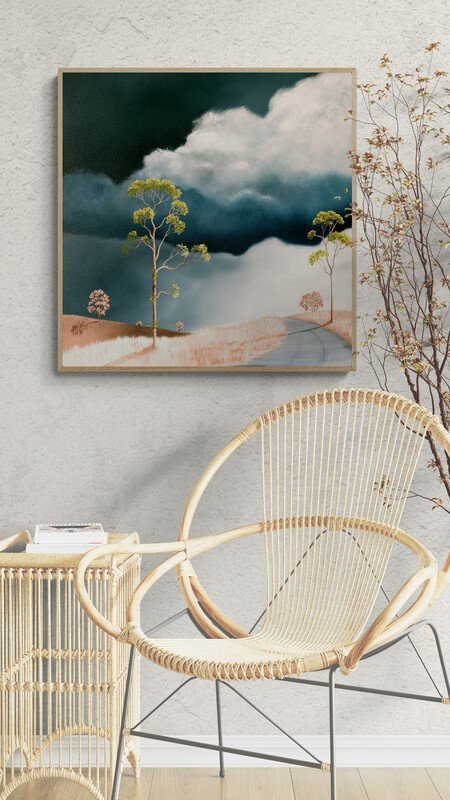 Quietly Waiting - Gold Coast Gallery Of ArtLucinda Leveille