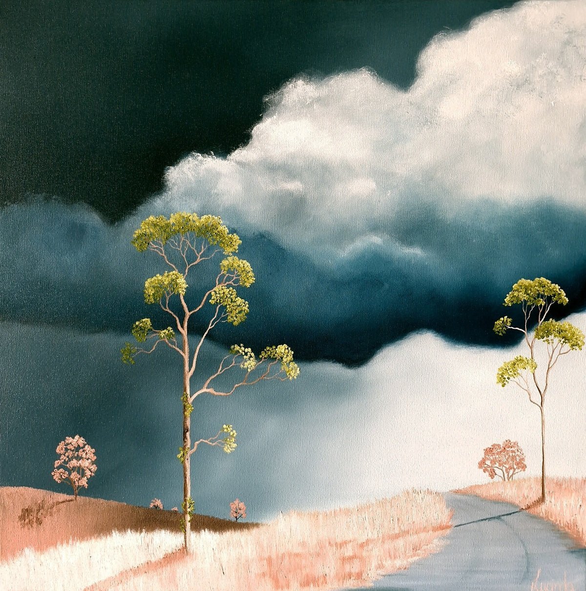 Quietly Waiting - Gold Coast Gallery Of ArtLucinda Leveille