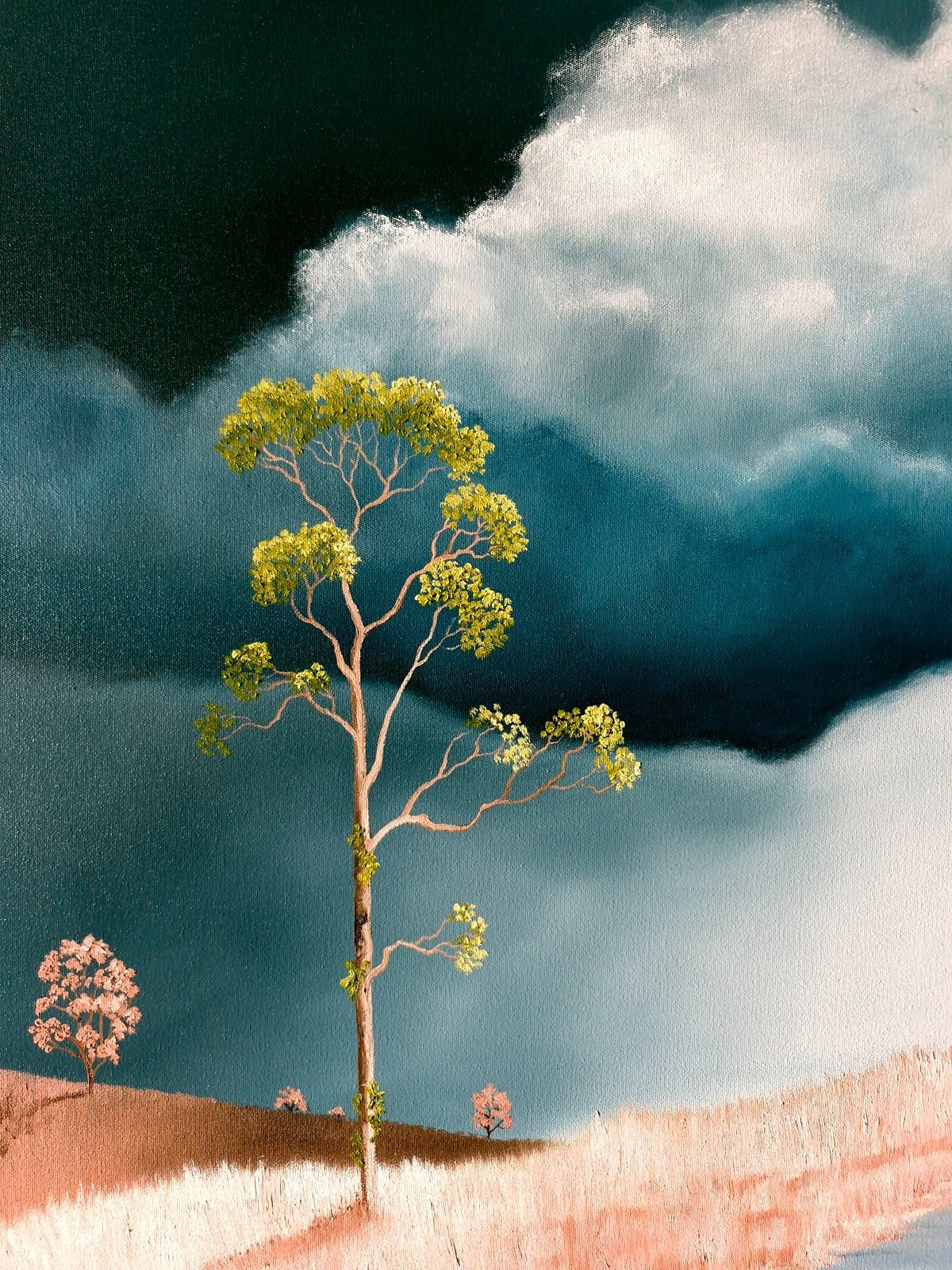 Quietly Waiting - Gold Coast Gallery Of ArtLucinda Leveille