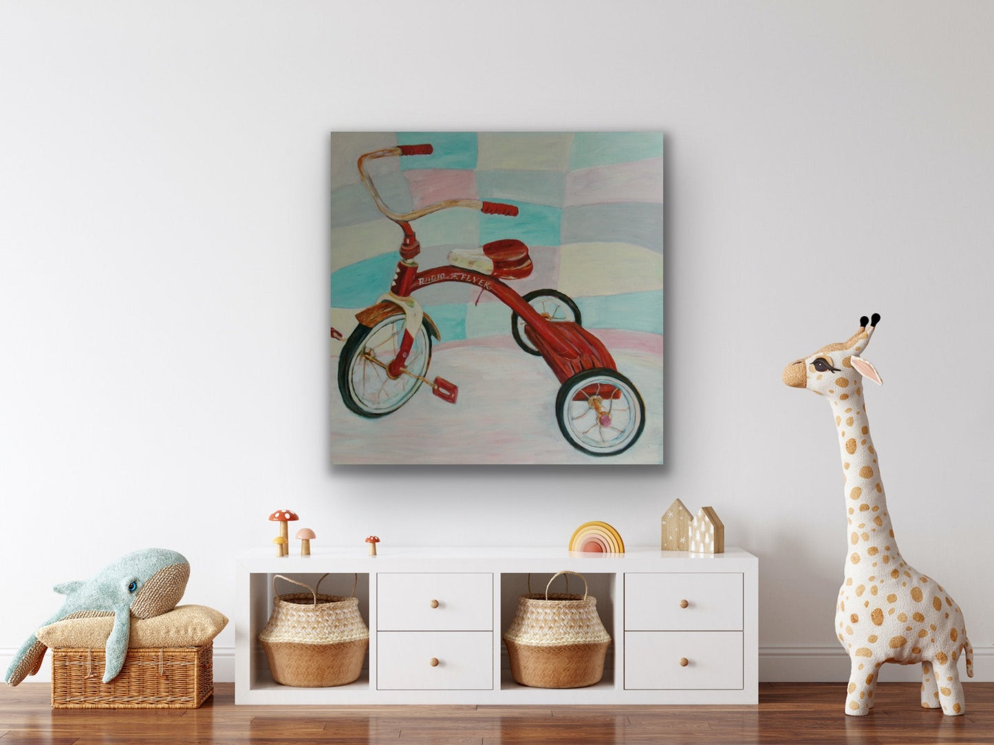 Radio Flyer - Gold Coast Gallery Of ArtLisa West