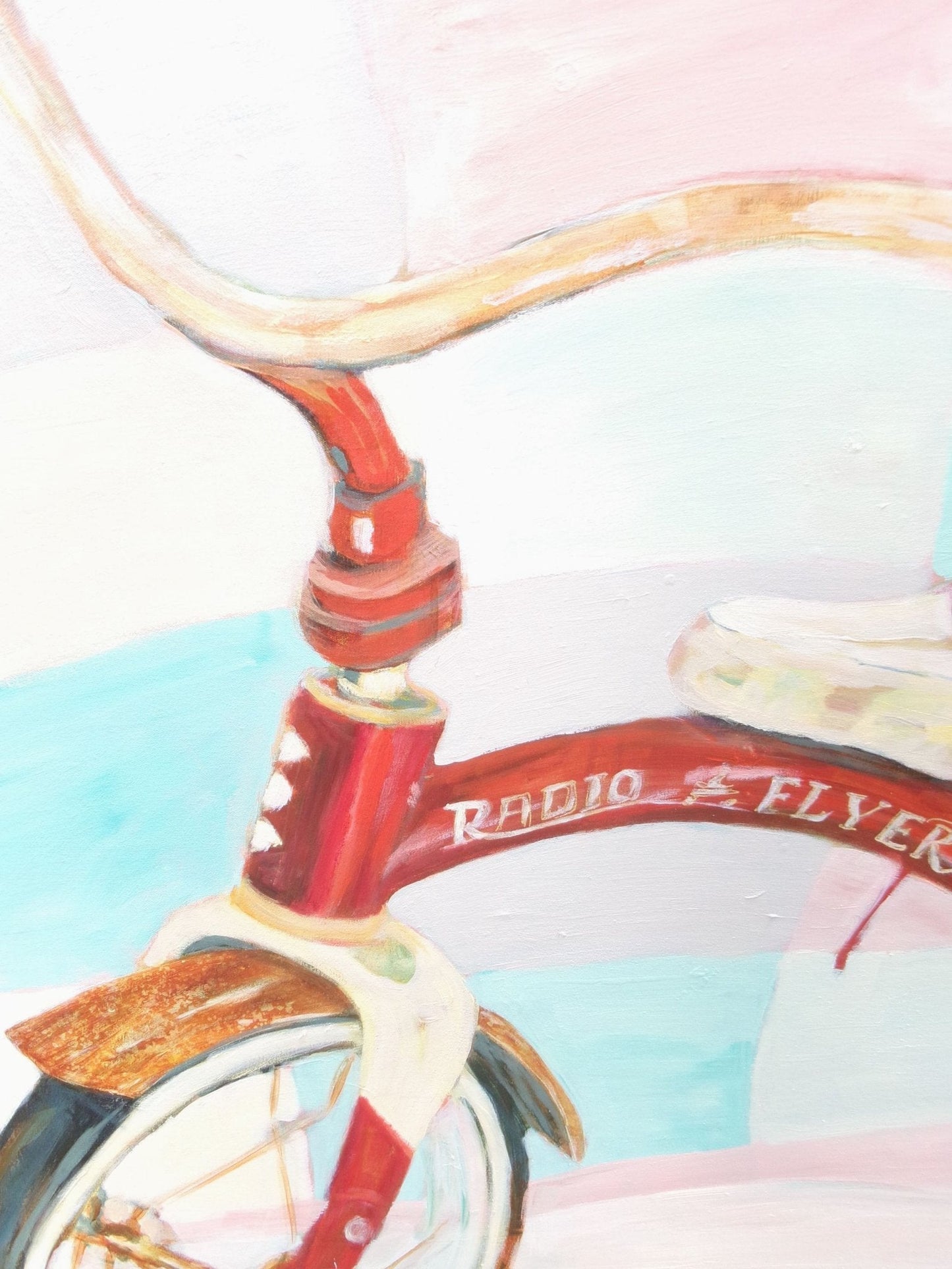 Radio Flyer - Gold Coast Gallery Of ArtLisa West