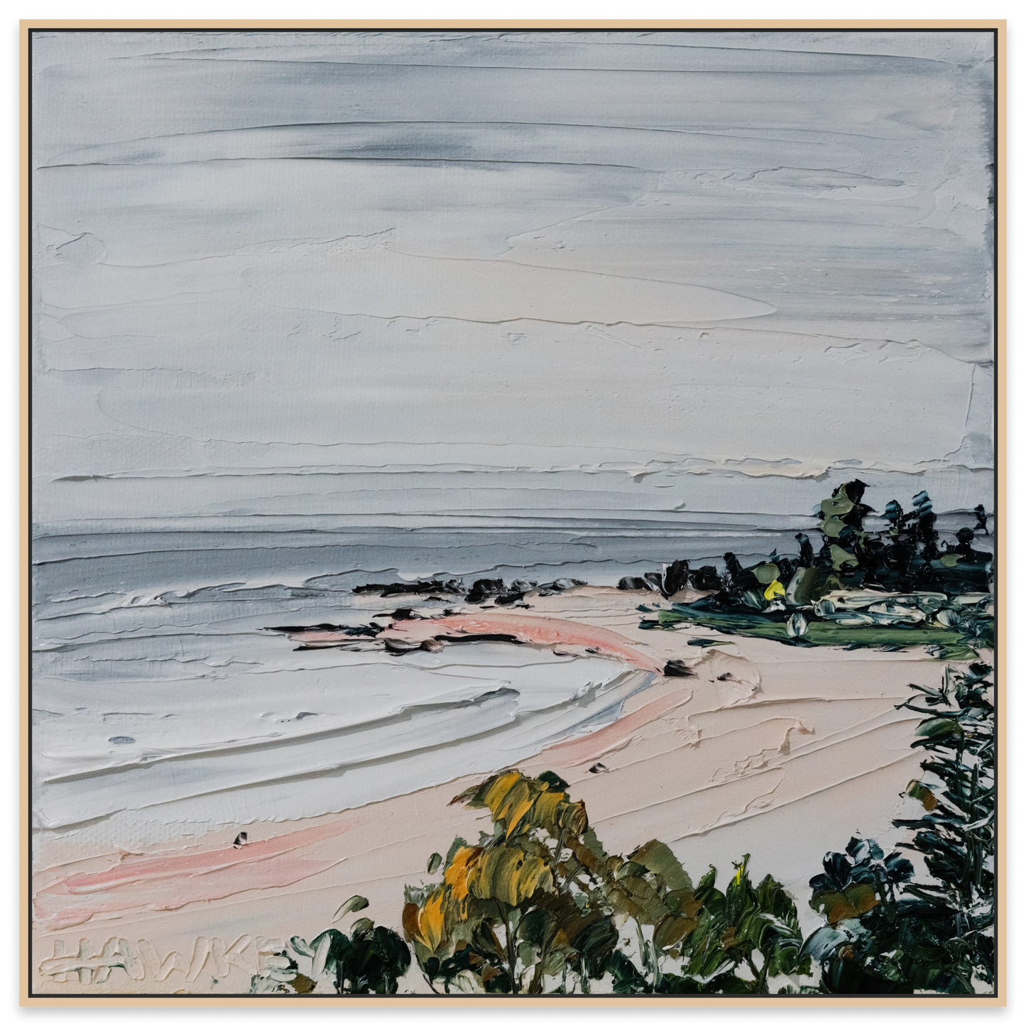 Rainbow Bay - Fine Art Print - Gold Coast Gallery Of ArtAngela Hawkey
