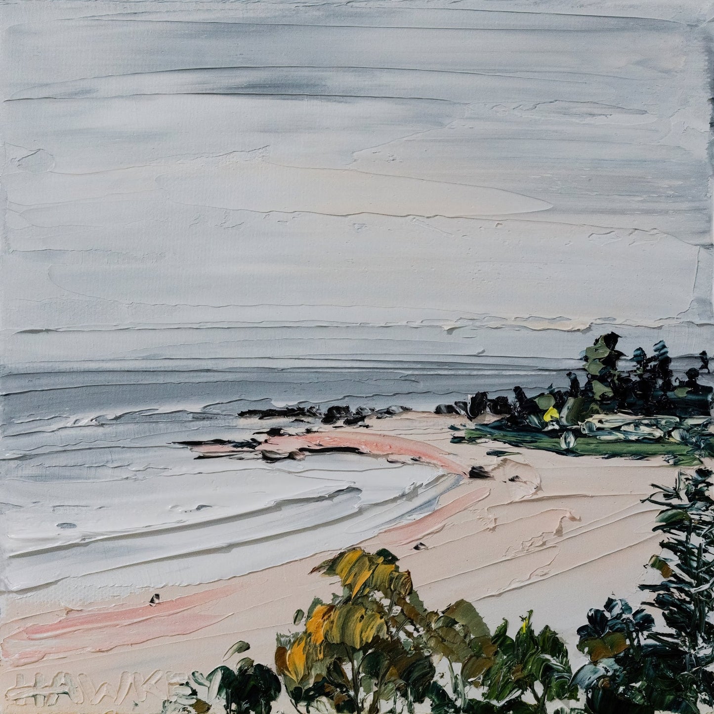 Rainbow Bay - Fine Art Print - Gold Coast Gallery Of ArtAngela Hawkey