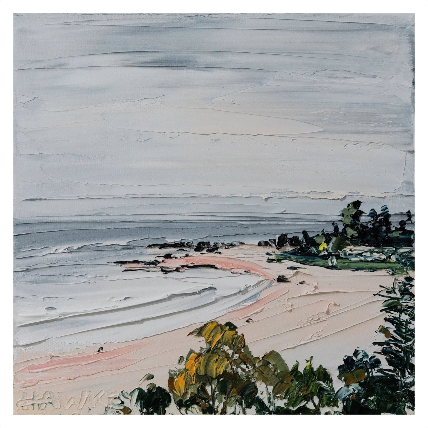Rainbow Bay - Fine Art Print - Gold Coast Gallery Of ArtAngela Hawkey