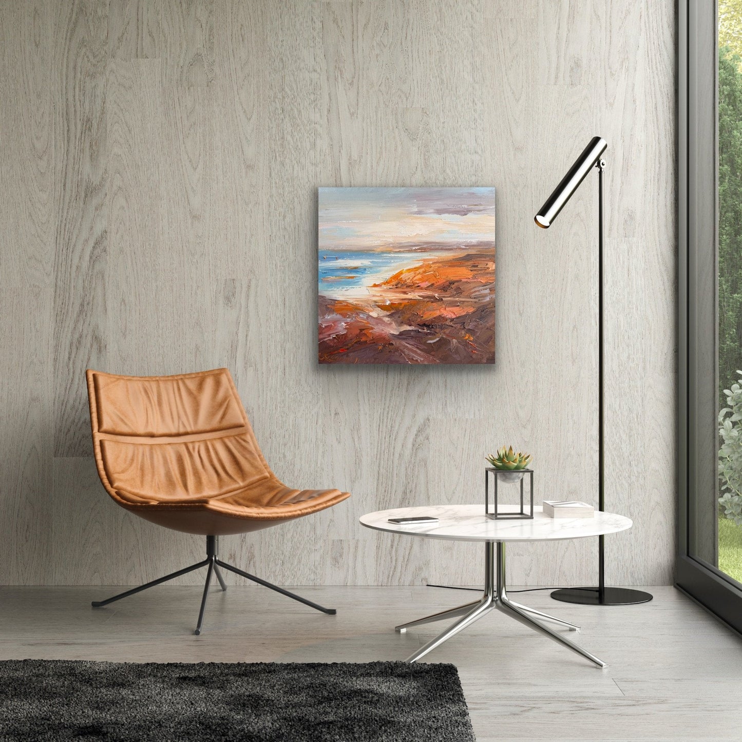 Rainbow beach no 19, - Gold Coast Gallery Of ArtLiliana Gigovic