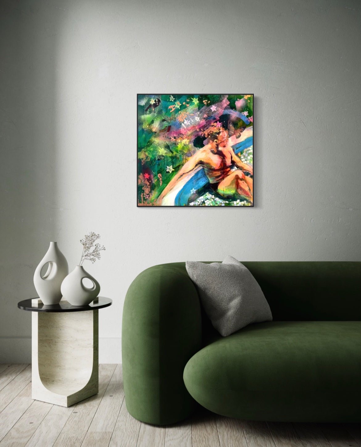 Rainbow Child - Original Artwork - Gold Coast Gallery Of ArtNatasha Charlotte