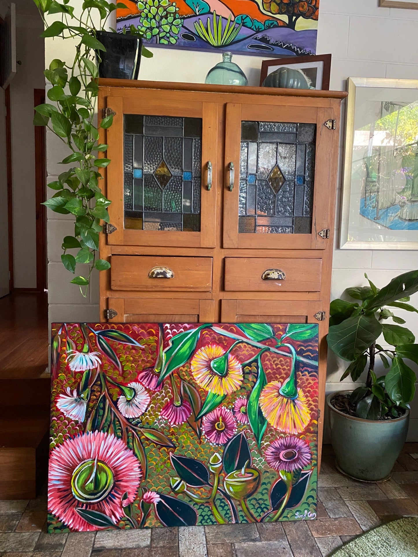 Rainbow Eucalyptus - Gold Coast Gallery Of ArtLucy Car