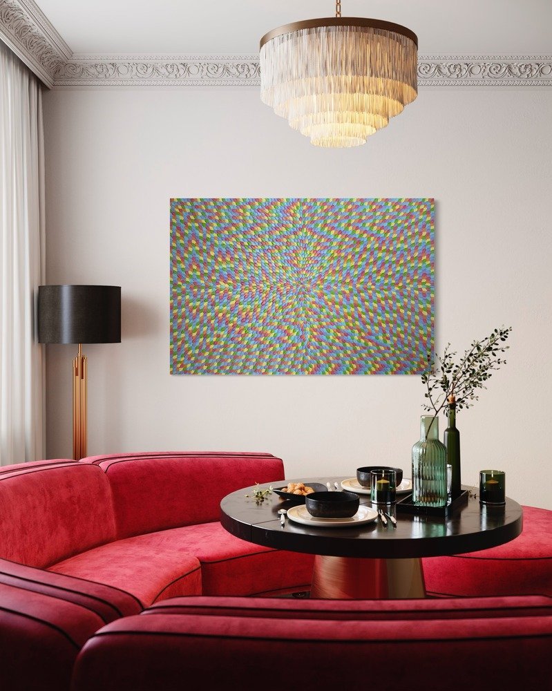 Rainbow mosaic - Original Art - Gold Coast Gallery Of ArtGuzaliya Xavier