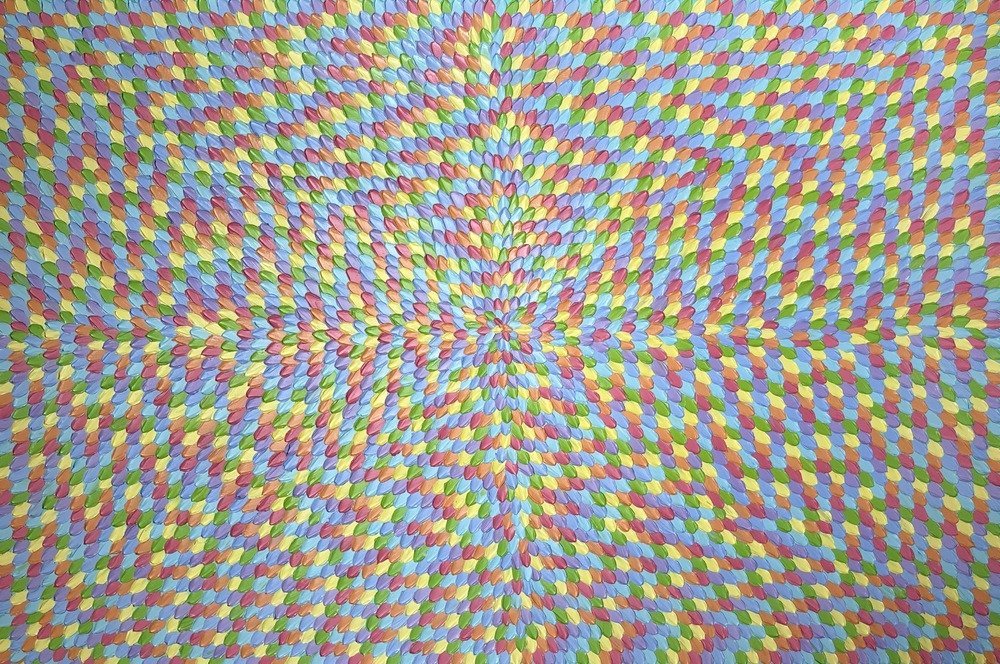 Rainbow mosaic - Original Art - Gold Coast Gallery Of ArtGuzaliya Xavier