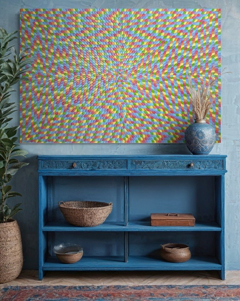 Rainbow mosaic - Original Art - Gold Coast Gallery Of ArtGuzaliya Xavier