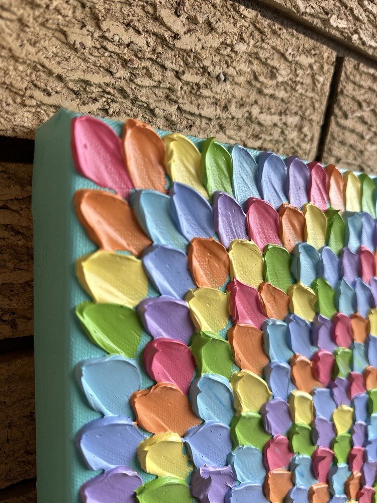 Rainbow mosaic - Original Art - Gold Coast Gallery Of ArtGuzaliya Xavier