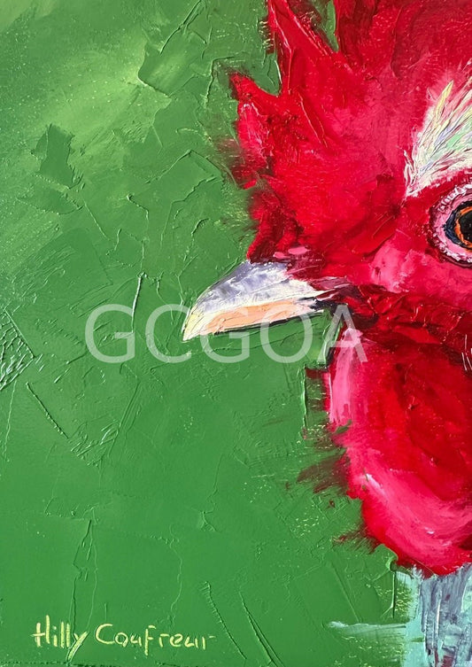 Ralphy the Rooster - Gold Coast Gallery Of ArtHilly Coufreur