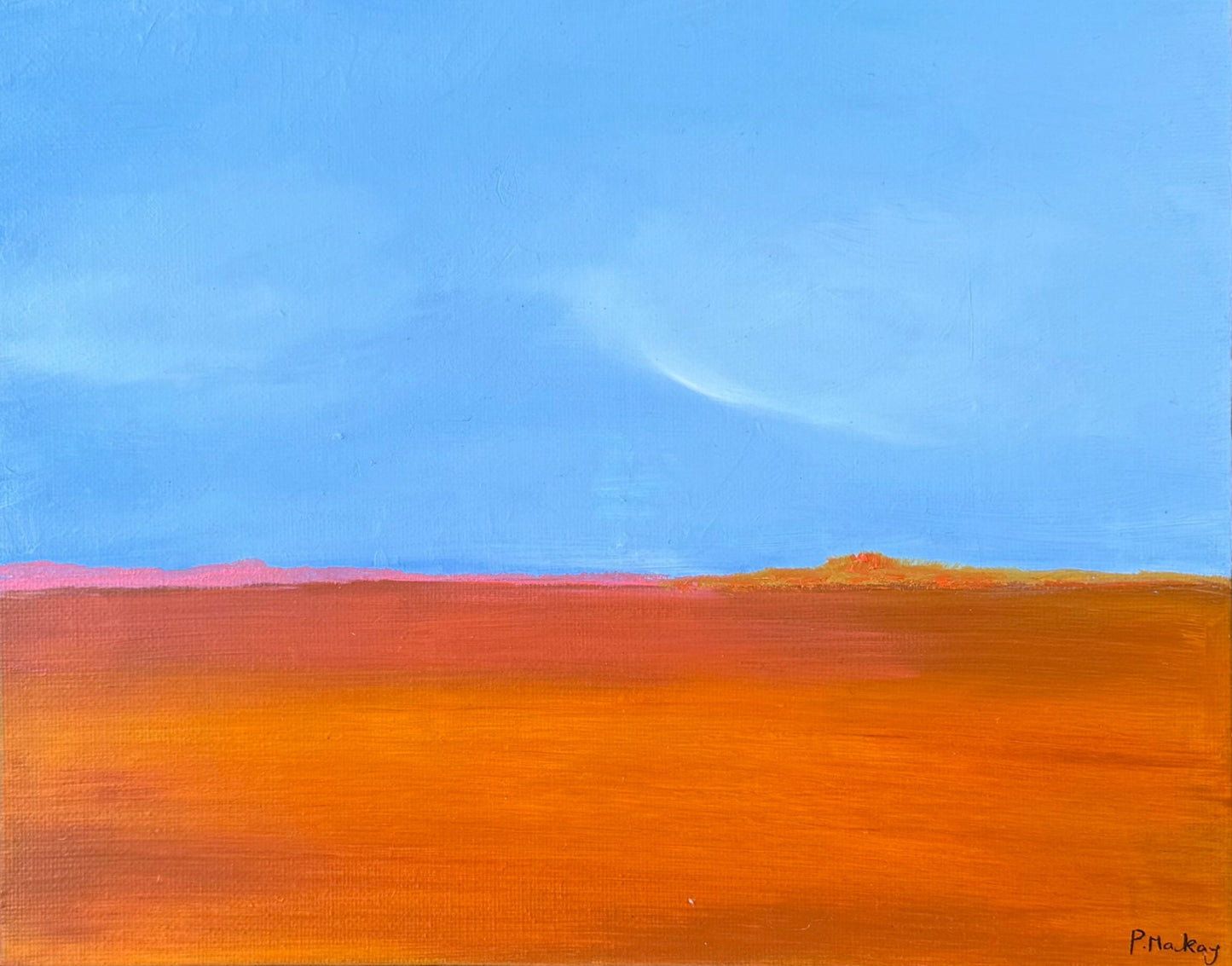 Red Desert - Gold Coast Gallery Of ArtPaula Mackay