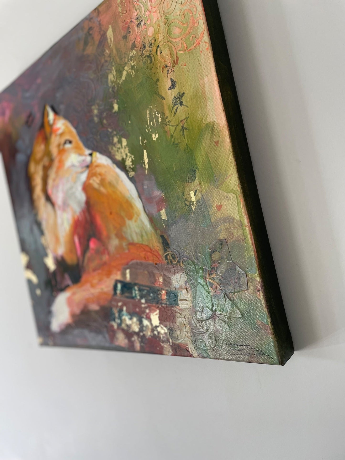 Red Fox Wisdom - Gold Coast Gallery Of ArtNatasha Charlotte