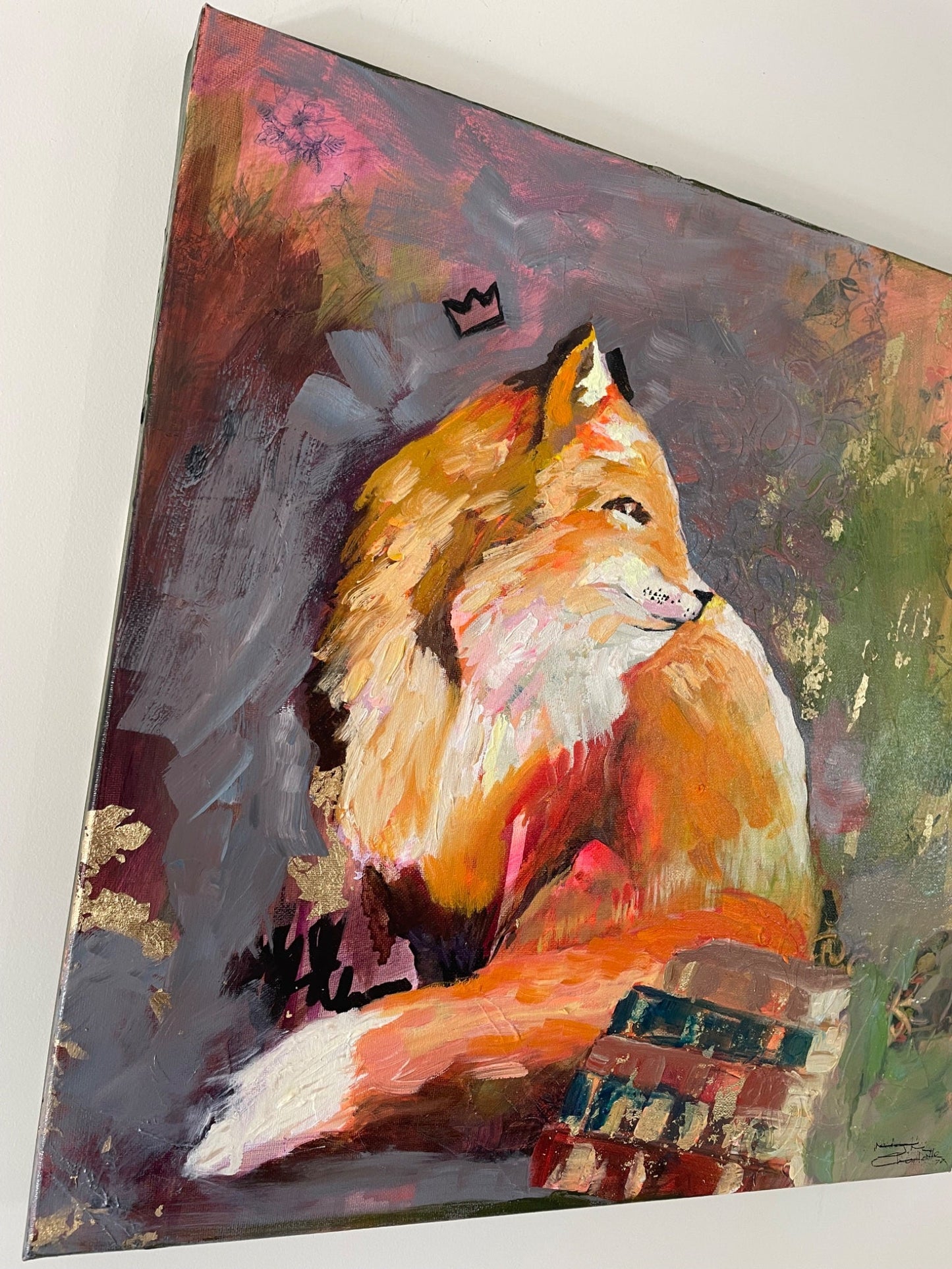 Red Fox Wisdom - Gold Coast Gallery Of ArtNatasha Charlotte