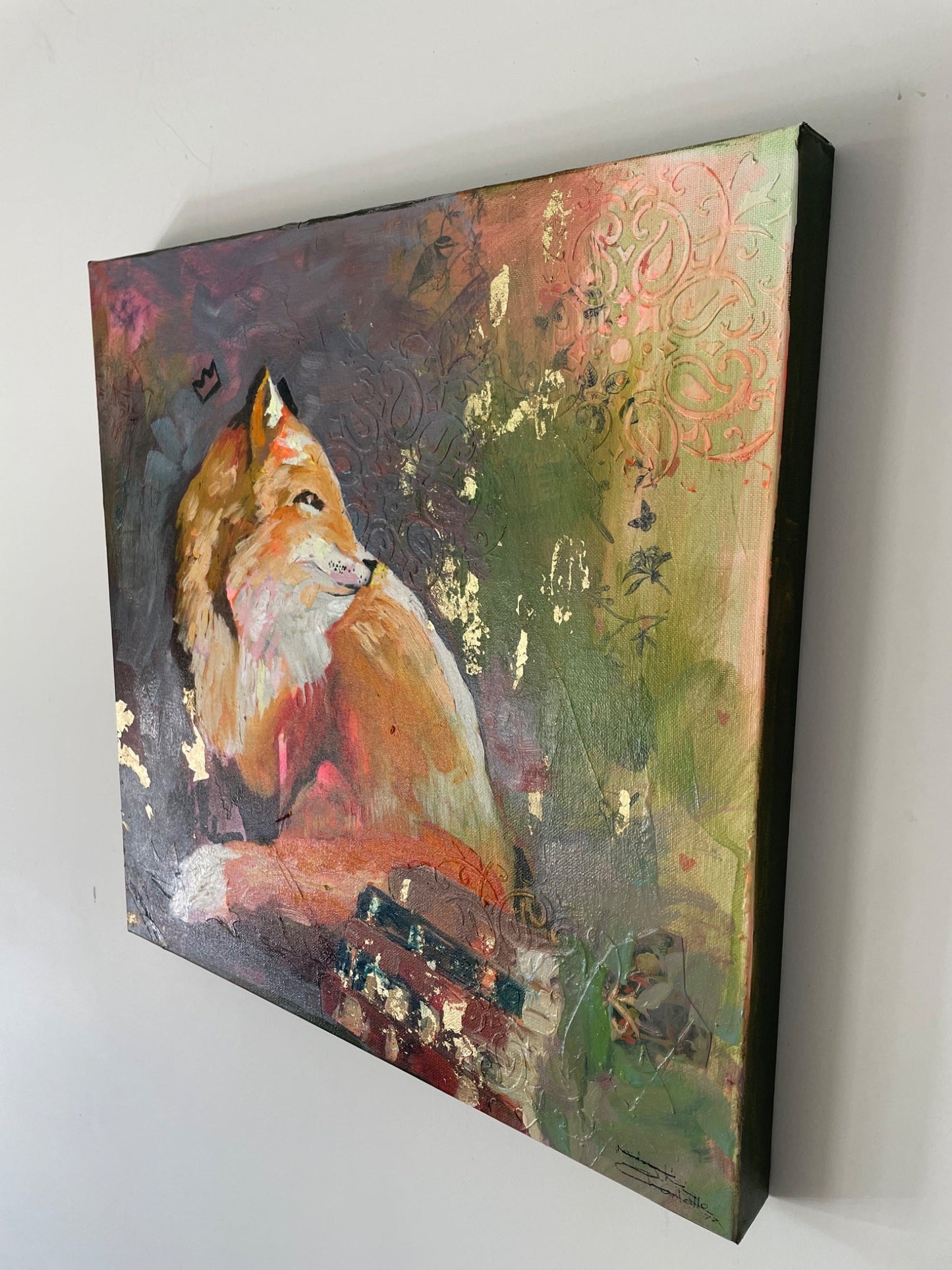 Red Fox Wisdom - Gold Coast Gallery Of ArtNatasha Charlotte