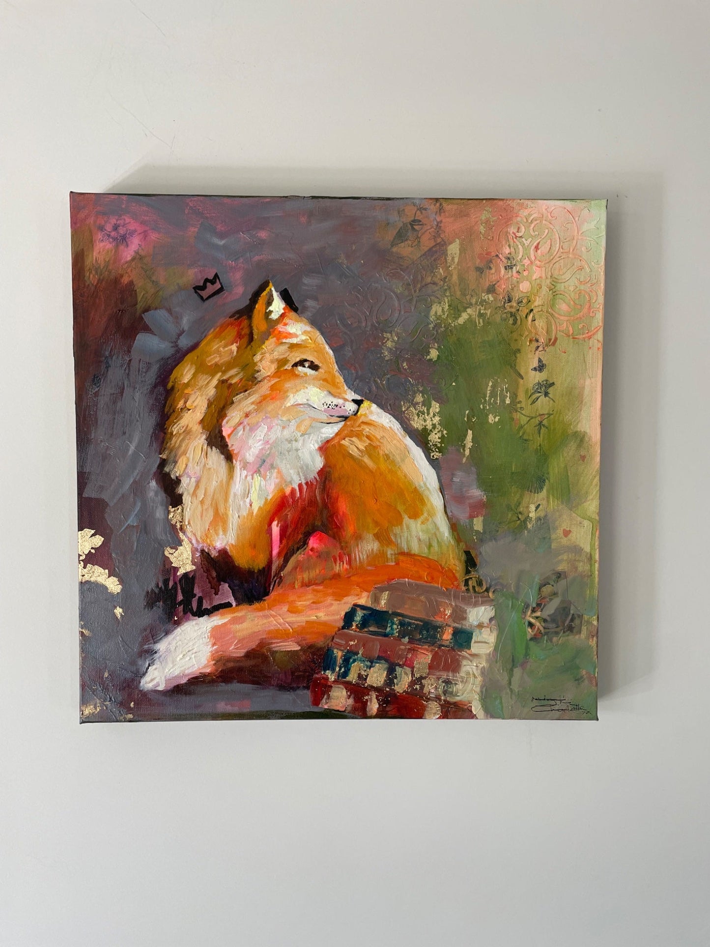 Red Fox Wisdom - Gold Coast Gallery Of ArtNatasha Charlotte